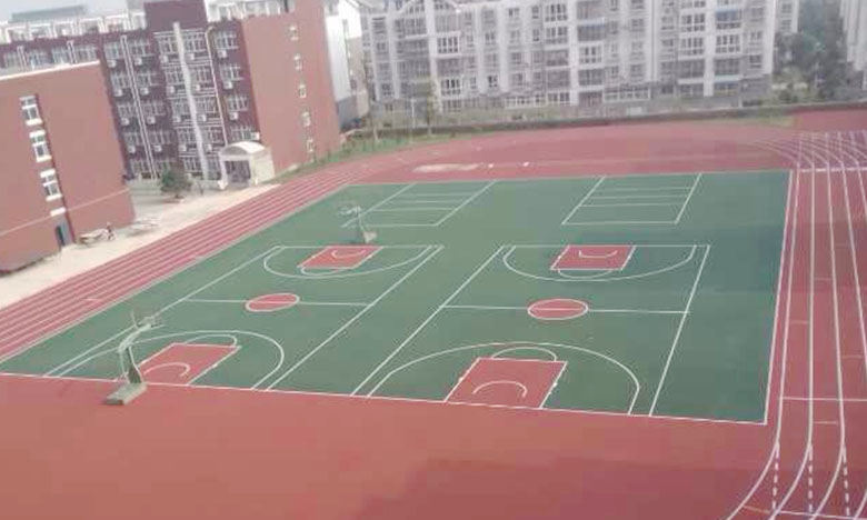 運動場地坪—塑膠跑道系統(tǒng)