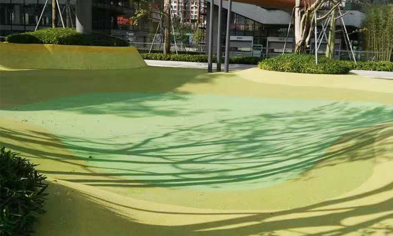 運動場地坪—EPDM運動場系統(tǒng)