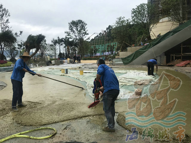 不透水露骨料,露骨料地坪,