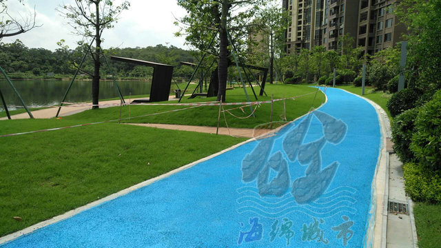 透水地面材料