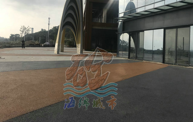 透水混凝土 透水混凝土