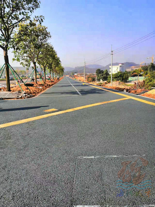 彩色透水混凝土