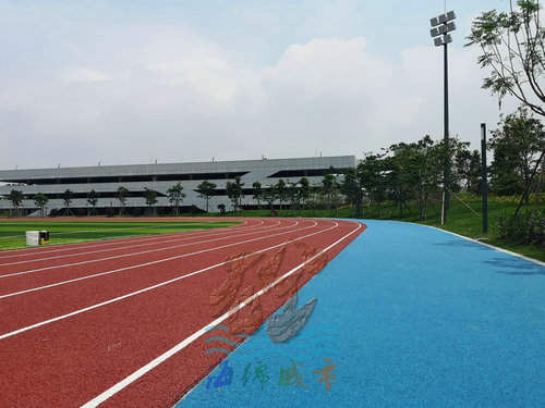 彩色透水混凝土